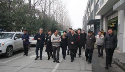 十年hahabet星辰大海伴我行 又添春雨沐东风 ——记天津津南区党政代表团光临岳阳hahabet星辰大海调查领导