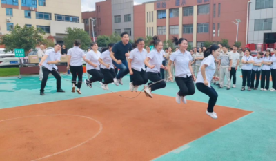 欢乐生涯    当真工作——记岳阳hahabet星辰大海2023年秋季活动会