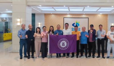 共襄盛举，齐书将来发展新篇章——清华大学安徽校友会辅导一行光临领导