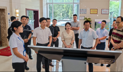 政企联手强强合作，共同索求发展机缘——岳阳市政协辅导和企业家们光临领导