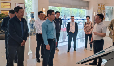 共话发展新机缘，同谋合作新将来——记民建房山区总支来肥互换座谈会